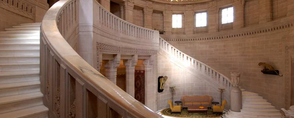 Staircase - Umaid Bhawan Palace 