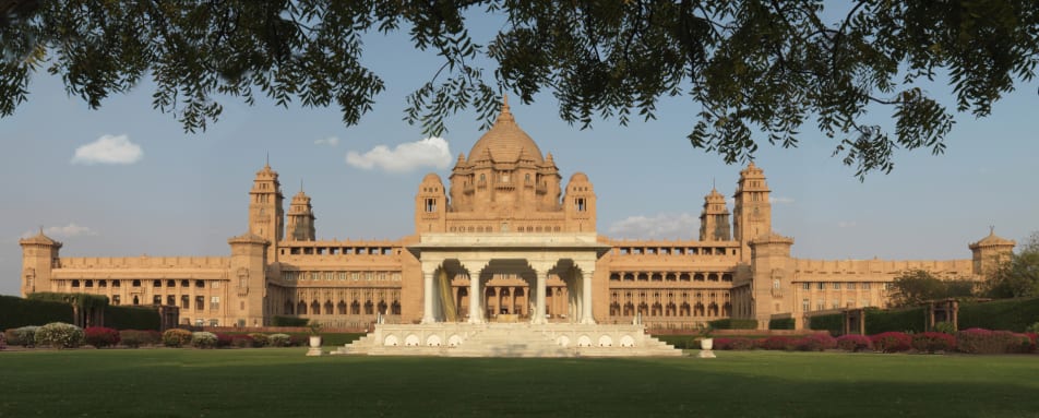 Palace Exterior - Umaid Bhawan Palace 