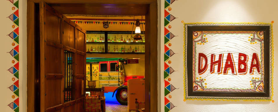 Dhaba Restaurant - The Claridges