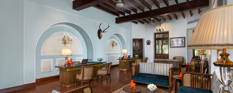 Reception - Gateway Hotel 