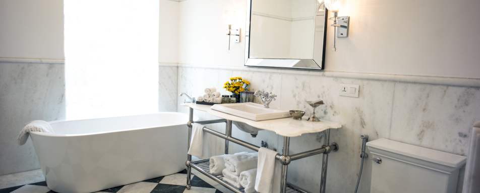 Bathroom - The Glenburn Penthouse