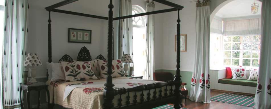 Bedroom - The Glenburn Tea Estate