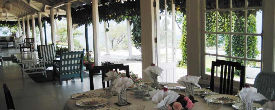 Dining - The Glenburn Tea Estate