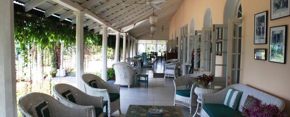 Verandah - The Glenburn Tea Estate