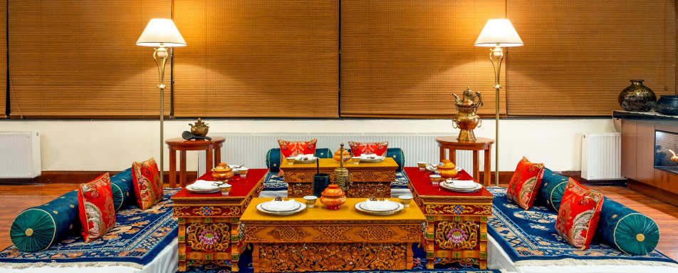 Private Dining Set-up - Grand Dragon 