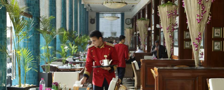 Verandah Lounge - The Imperial