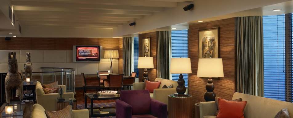 Club Lounge - The Leela Mumbai