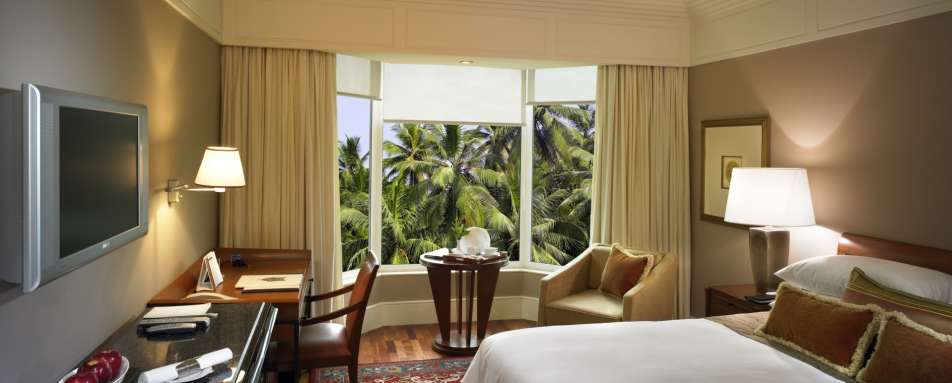 Bedroom - The Leela Mumbai