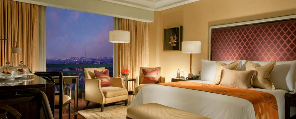 Deluxe Guestroom City View - The Leela Palace Chennai