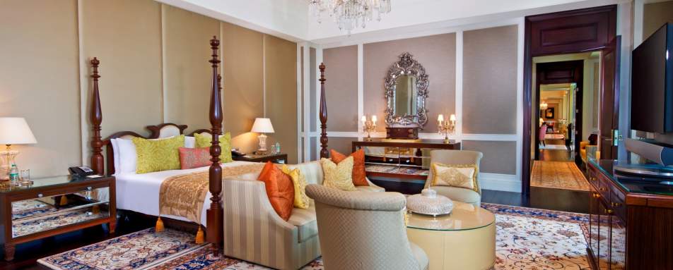 Maharaja Suite - The Leela Palace Chennai