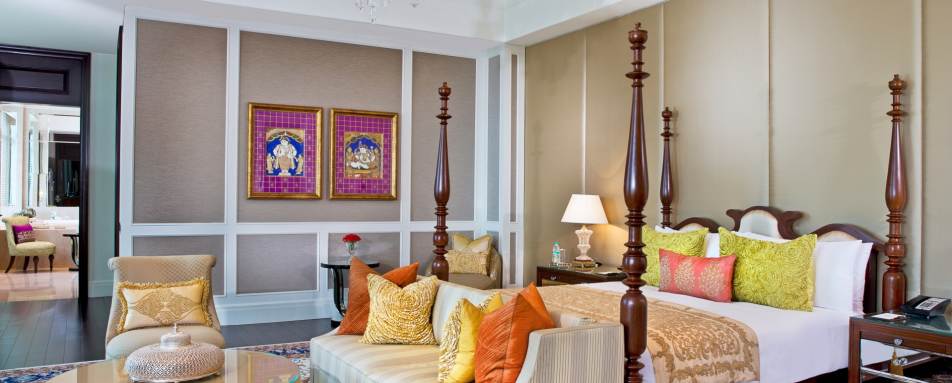 Maharaja Suite - The Leela Palace Chennai