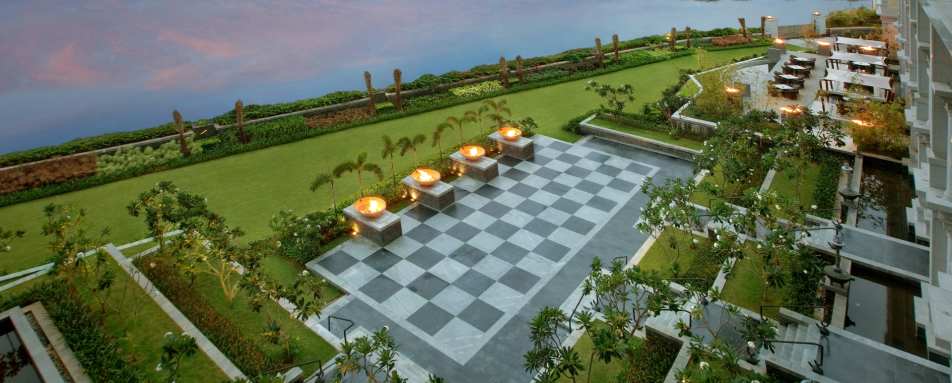 Sea View Courtyard - The Leela Palace Chennai