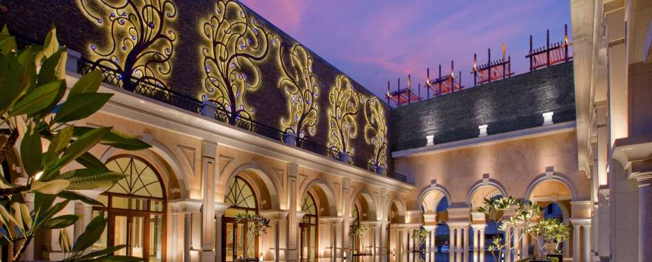 Tree of Life Courtyard - The Leela Palace Chennai