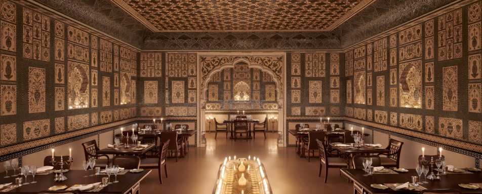 Mohan Mahal - The Leela Palace Jaipur  