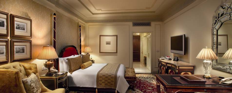 Bedroom - The Leela Palace New Delhi