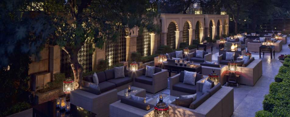 The Library Bar - The Leela Palace New Delhi