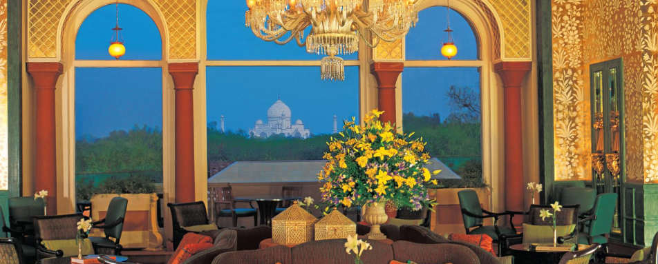 Tea Lounge - The Oberoi Amarvilas