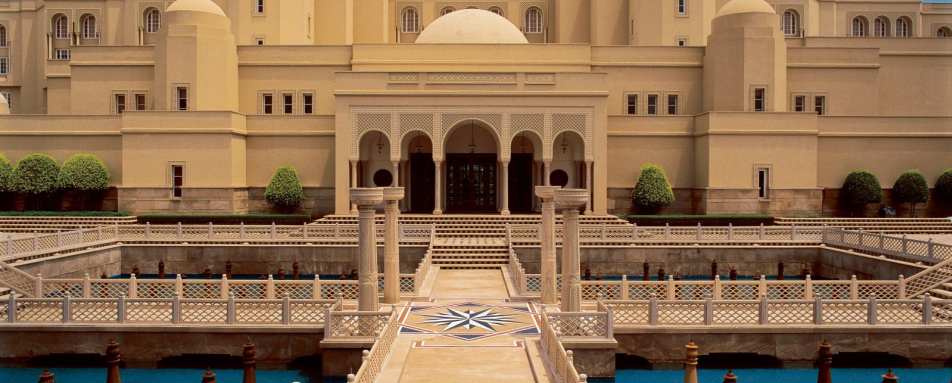 Outside Terrace - The Oberoi Amarvilas