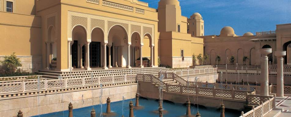 Outside Terrace and Pool 