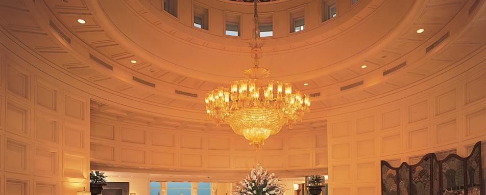 Lobby - The Oberoi Amarvilas