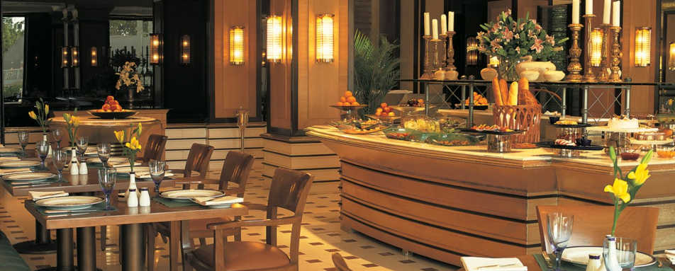 Bellevue All Day Dining Restaurant  - The Oberoi Amarvilas