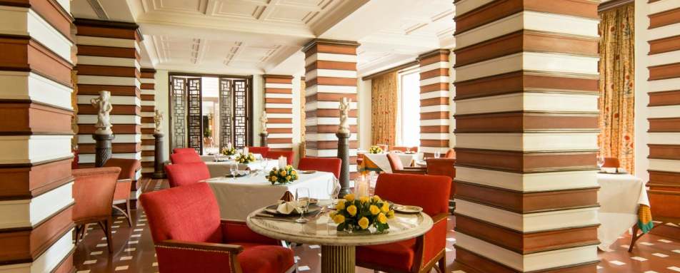Esphahan Restaurant  - The Oberoi Amarvilas