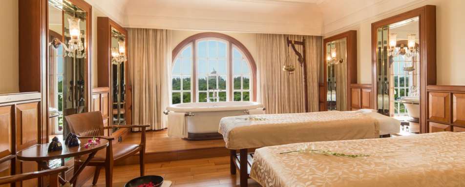 Spa Suite - The Oberoi Amarvilas