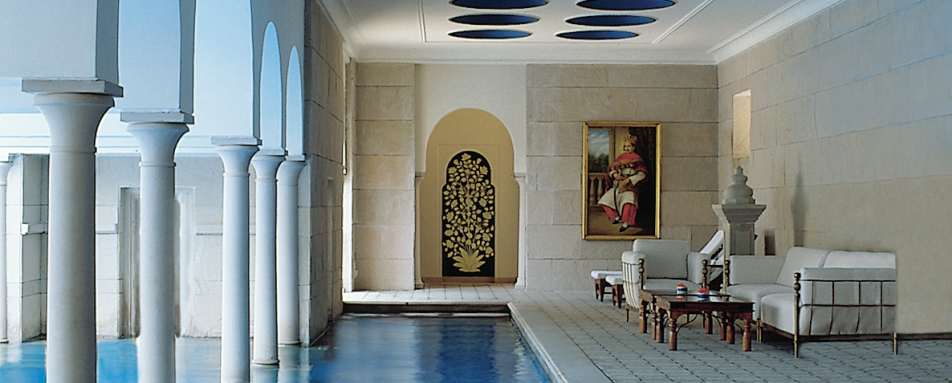 Swimming pool  - The Oberoi Amarvilas