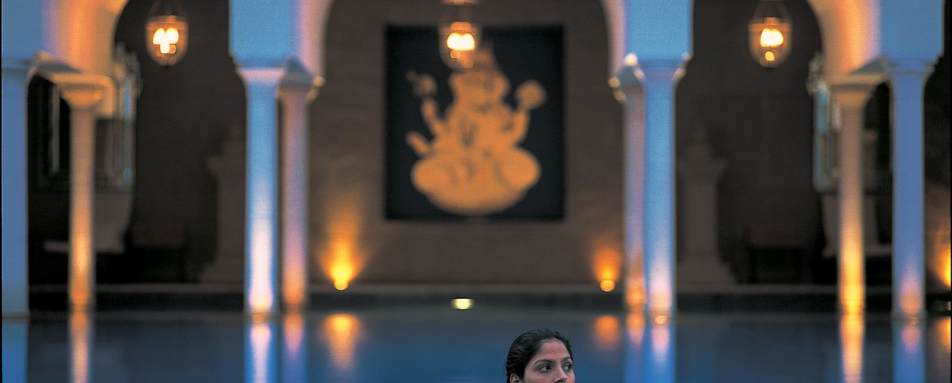Indoor Swimming Pool  - The Oberoi Amarvilas