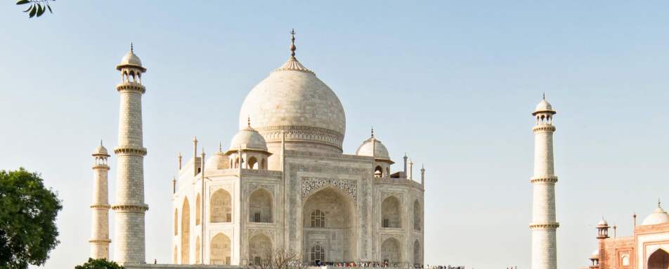 Taj Mahal - The Oberoi Amarvilas