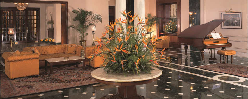 Lobby - The Oberoi Grand