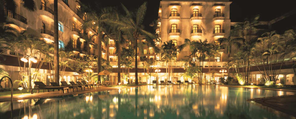 Swimming Pool - The Oberoi Grand