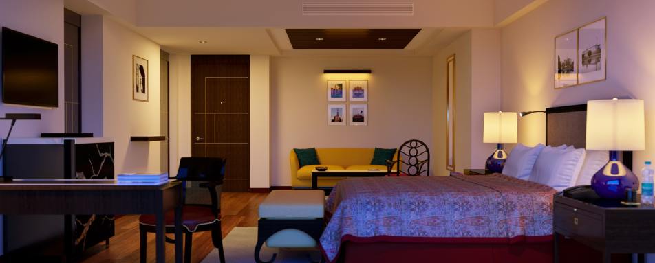 Bedroom - The Oberoi New Delhi