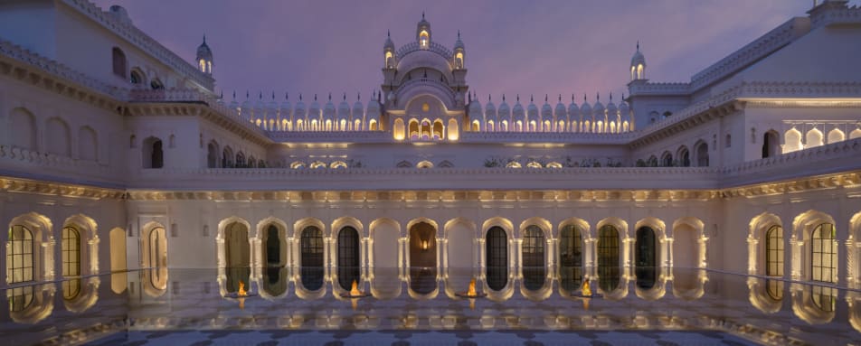 Courtyard Oberoi Rajgarh 