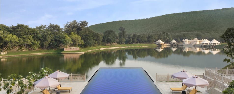 Pool Overview - Oberoi Rajarh  