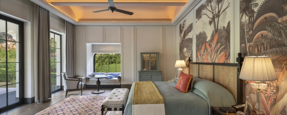 Bedroom - Oberoi Rajgarh  