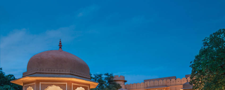 Entrance - The Oberoi Rajvilas