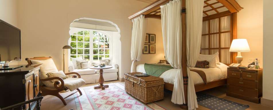 Premier Room - The Oberoi Rajvilas