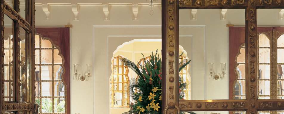 Lobby - The Oberoi Rajvilas