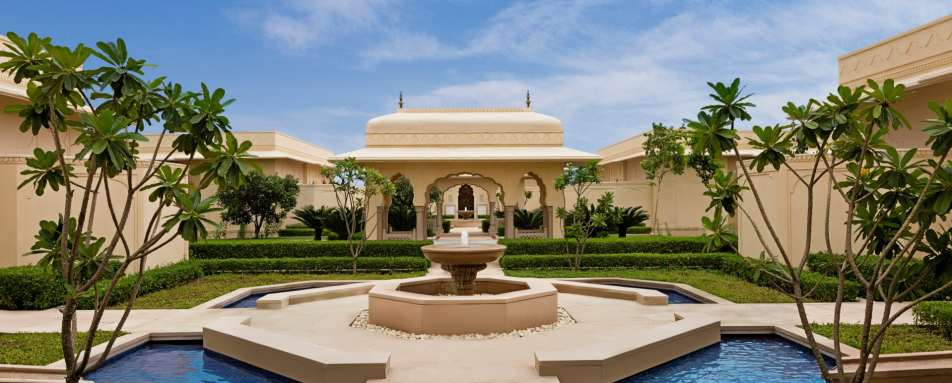 Gardens - The Oberoi Sukhvilas Resort & Spa