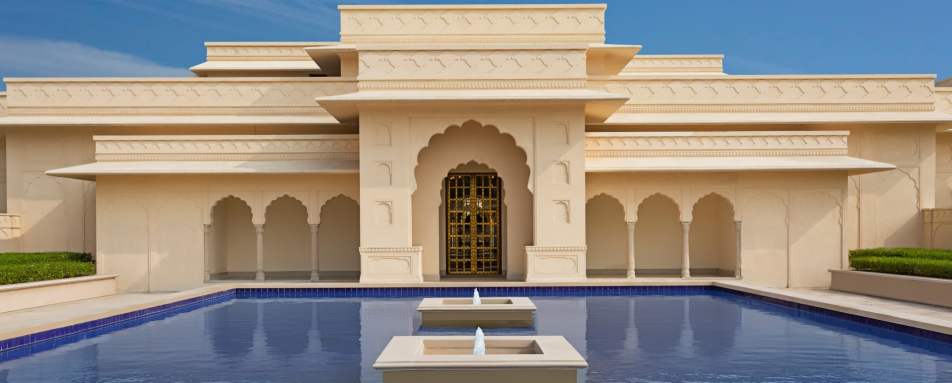 Fountains - The Oberoi Sukhvilas Resort & Spa