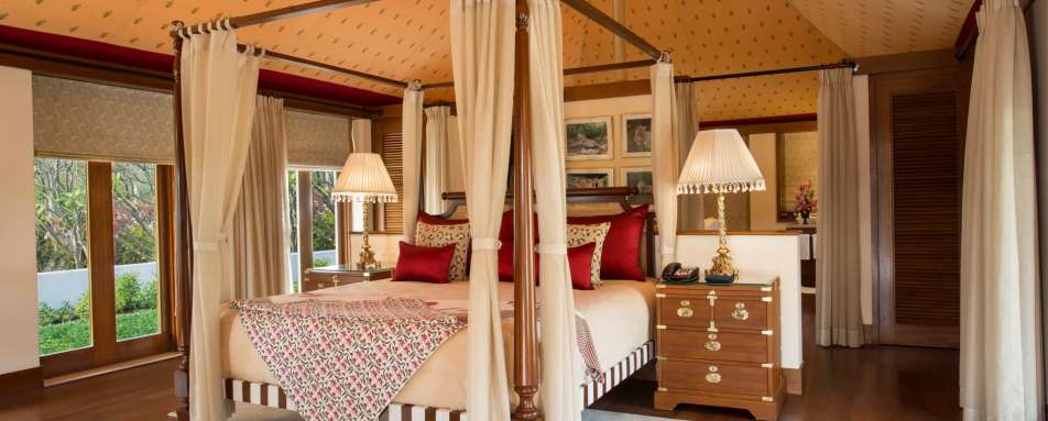 Royal Tent - The Oberoi Sukhvilas Resort & Spa