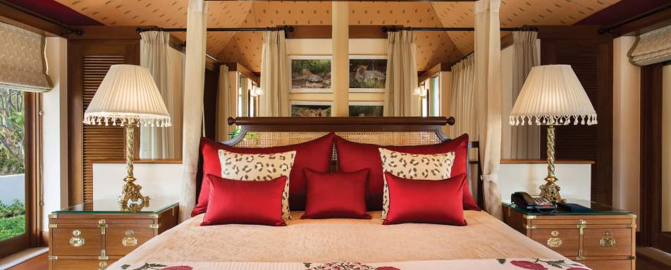 Royal Tent - The Oberoi Sukhvilas Resort & Spa