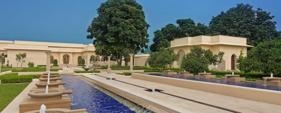 Gardens - The Oberoi Sukhvilas Resort & Spa