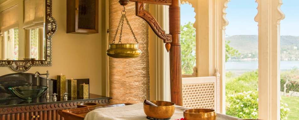 Spa - The Oberoi Udaivilas
