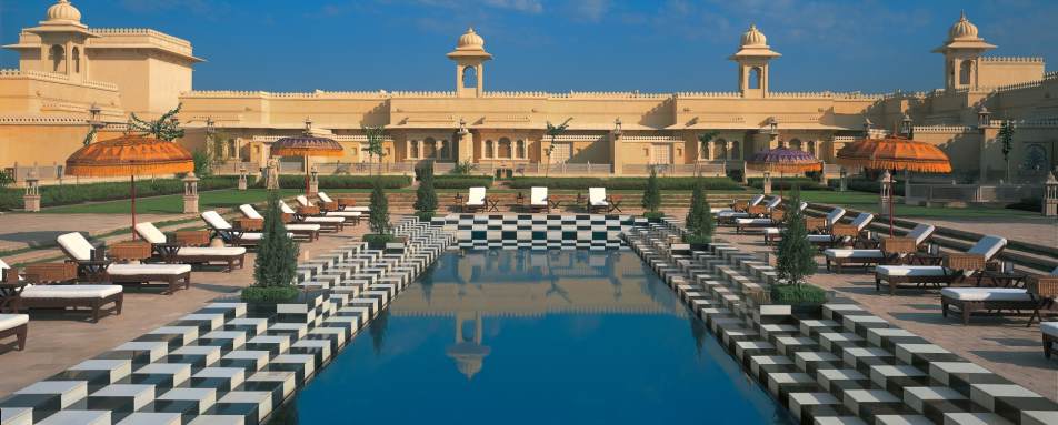 Main Pool - The Oberoi Udaivilas