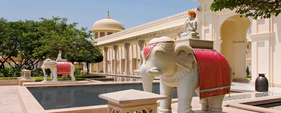 Indian Splendour - The Oberoi Udaivilas