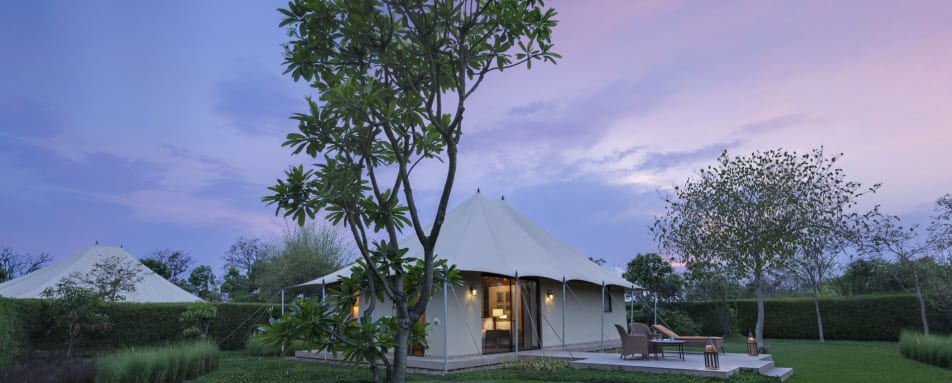 Tent - The Oberoi Vindhyavilas 