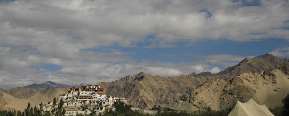 Views - Chamba Camp, Thiksey