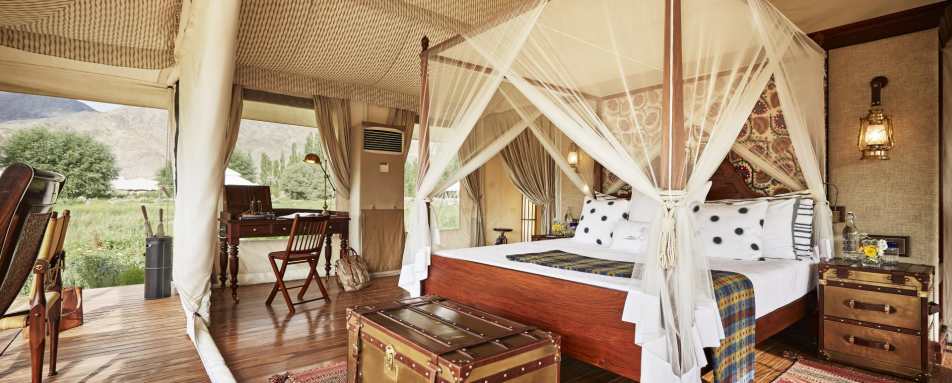 Luxury Tent - Chamba Camp, Thiksey